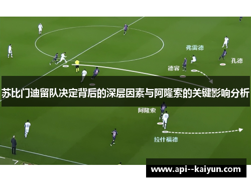 苏比门迪留队决定背后的深层因素与阿隆索的关键影响分析